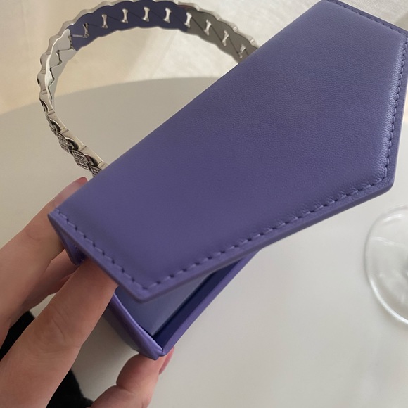 AMINA MUADDI Superamini Pernille Nappa Bag - Picture 7 of 15